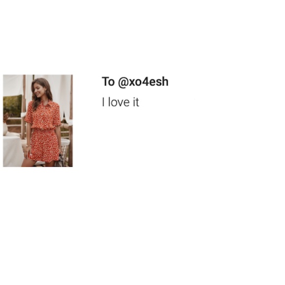 Spotted Print Button Front Boho Romper - Picture 8 of 9